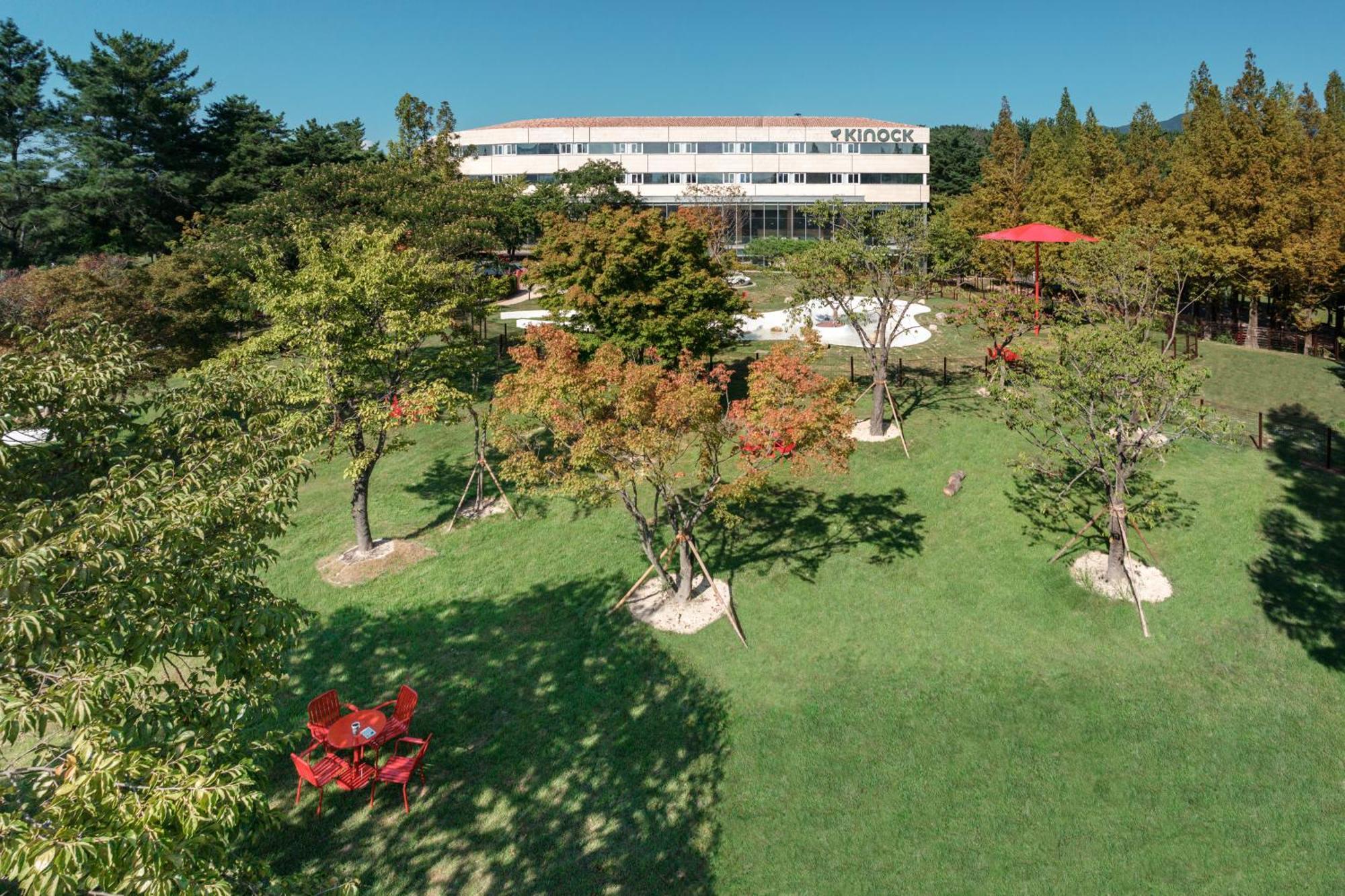 Hotel Kinock Gyeongju Exterior foto